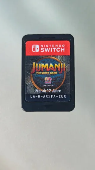 Jumanji: The Video Game Nintendo Switch