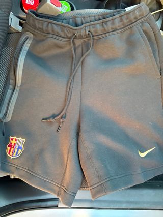 Nike FC Barcelona Tech Fleece Shorts