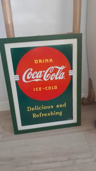 Cuadro Coca cola