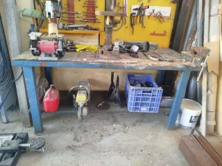 Banco de trabajo robusto