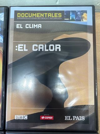 Colección Documentales BBC El País DVD