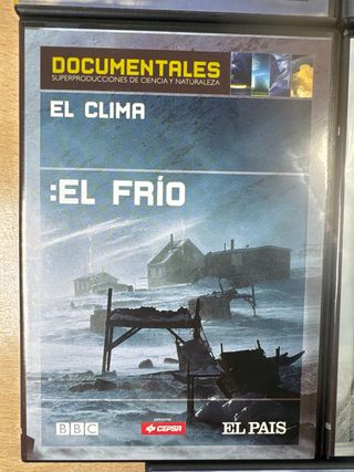 Colección Documentales BBC El País DVD