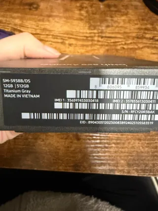 Samsung Galaxy S25 Ultra 512GB 12 Gb Ram