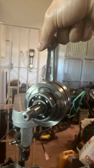 Cigüeñal Reforzado TOP C39