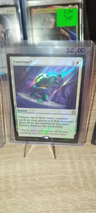 Magic The Gathering: Leonardo, Sewer Samurai