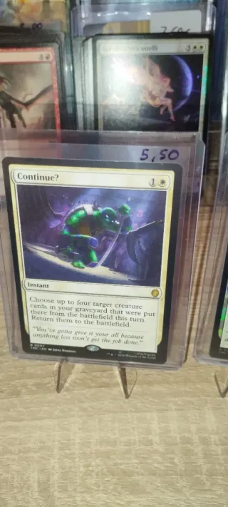 Magic The Gathering: Leonardo, Sewer Samurai