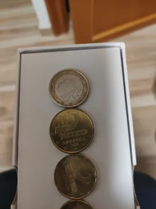 Monedas de Andorra
