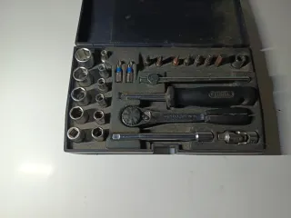 Juego de llaves Gedore 1/4