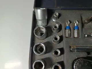 Juego de llaves Gedore 1/4