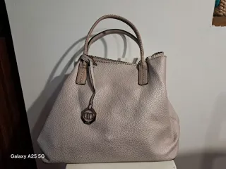 Borsa donna beige come nuova