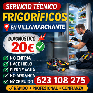 Frigorífico Villamarchante reparación diagnóstico