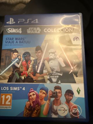 PS4 Los Sims 4 Star Wars Colección