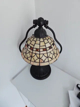 Lámpara de mesa Tiffany