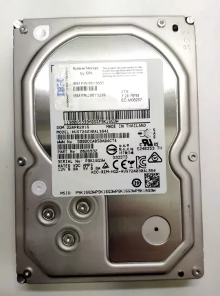Discos Duros IBM SAS 3TB HUS724030ALS641