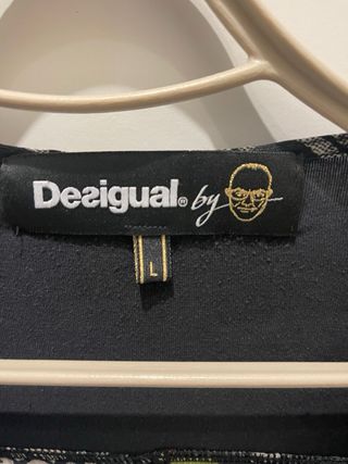 Maglia Desigual cotone manica lunga tg L
