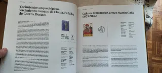 Libro Filatélico Sellos España Andorra 2025