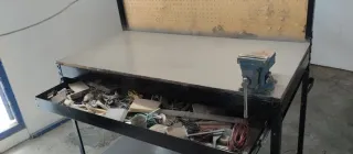 Banco de trabajo robusto