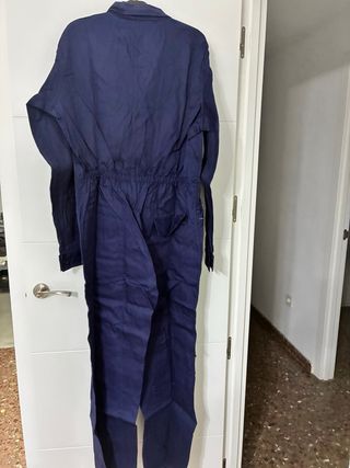 Mono de trabajo Iberia azul