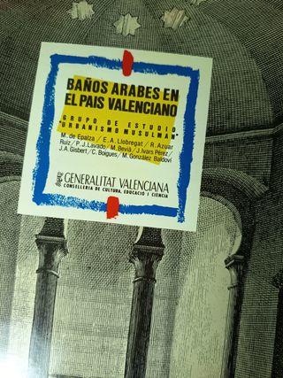 Libro "Baños árabes en el País Valenciano" GVA