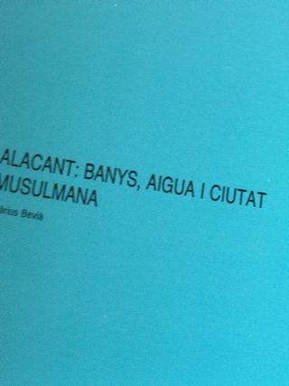 Libro "Baños árabes en el País Valenciano" GVA