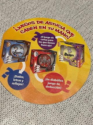 Juego Dobble infantil