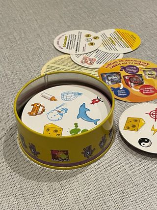 Juego Dobble infantil