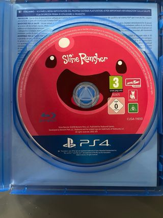 Slime Rancher y Guardianes de la Noche PS4