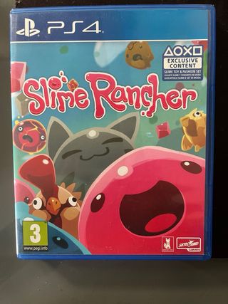 Slime Rancher y Guardianes de la Noche PS4