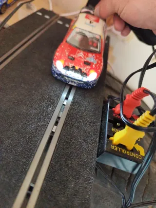 Lote Scalextric  1000 lagos C3 Nieve + Kit Rallye