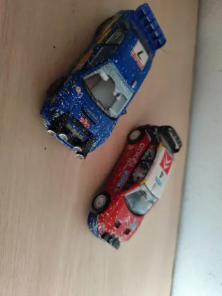 Lote Scalextric  1000 lagos C3 Nieve + Kit Rallye