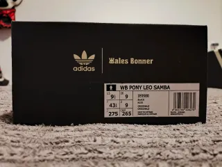 Adidas Samba Wales Bonner Pony Leo