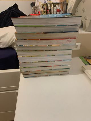 Libros los futbolisismos  Por separado 6€ cada un