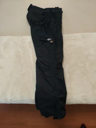 Pantalón esquí Nórdica mujer negro