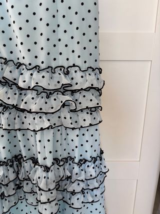 Traje de flamenca lunares Massimo Dutti