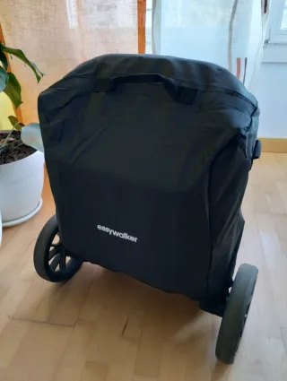 Silla de paseo Easywalker Jackey XL verde