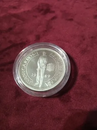 Monedas Plata 925 - V Centenario