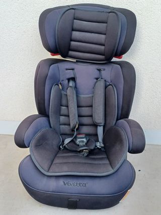 Silla coche niños grupo 1-2-3 sin isofix