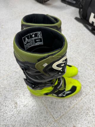 Botas Alpinestars Motocross Talla 4 num 37