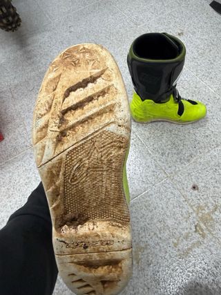 Botas Alpinestars Motocross Talla 4 num 37