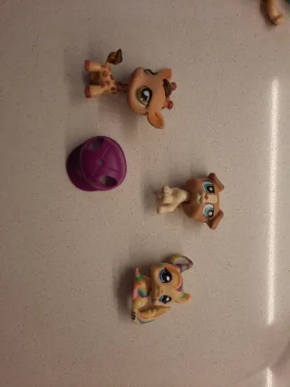 Lote Littlest Pet Shop