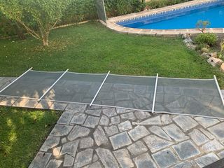 Valla Piscina BABYSECUR Homologada