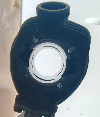 Cilindro completo y Carburador Rieju P3 P3A.