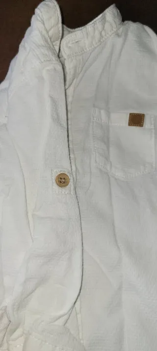 Conjunto H&M niño 3-6 meses