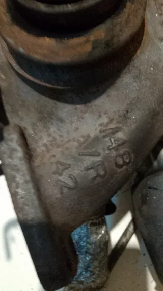 Turbina Ford 1600 110cv