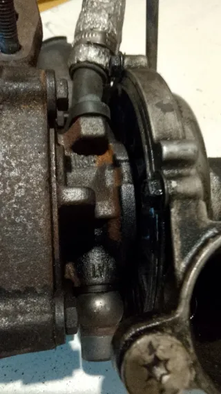 Turbina Ford 1600 110cv