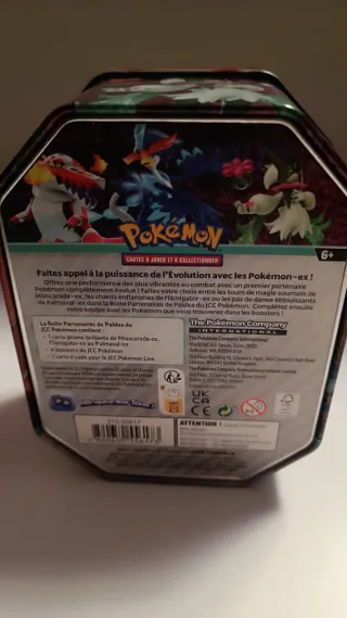 Lata Grande Pokémon Vacía Skeledirge