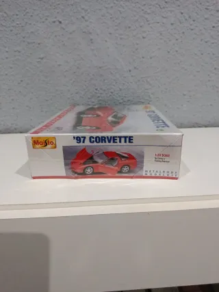 Maqueta Metal Body Kit Corvette '97