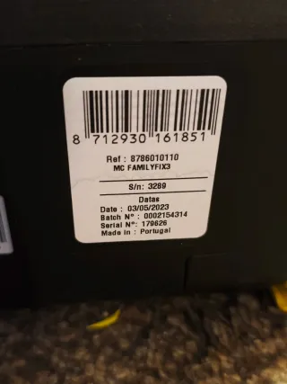 Base Isofix Maxi-Cosi FamilyFix3