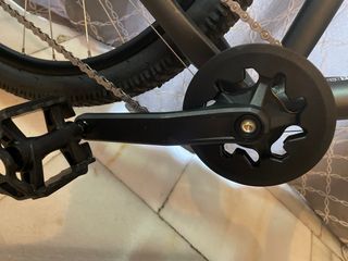 Bicicleta Rockrider Gris