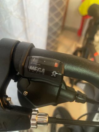 Bicicleta Rockrider Gris